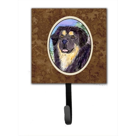 Jensendistributionservices 4.25 x 6 in. Tibetan Mastiff Leash Or Key Hook MI1657579